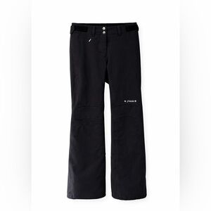 Phenix Ski Pants Women Small Black Insulated Snow Pants Waterproof Winter Gear